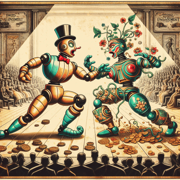 ¡Engagement de Pago vs Orgánico: la Batalla Final de 2026 te Sorprenderá!