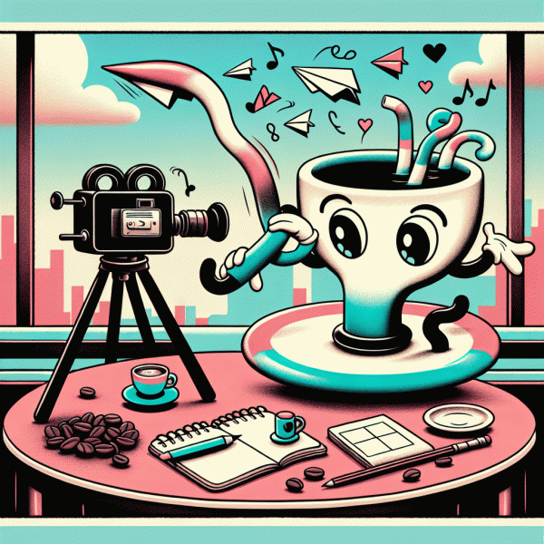 Hazte viral con presupuesto de café sí, es posible