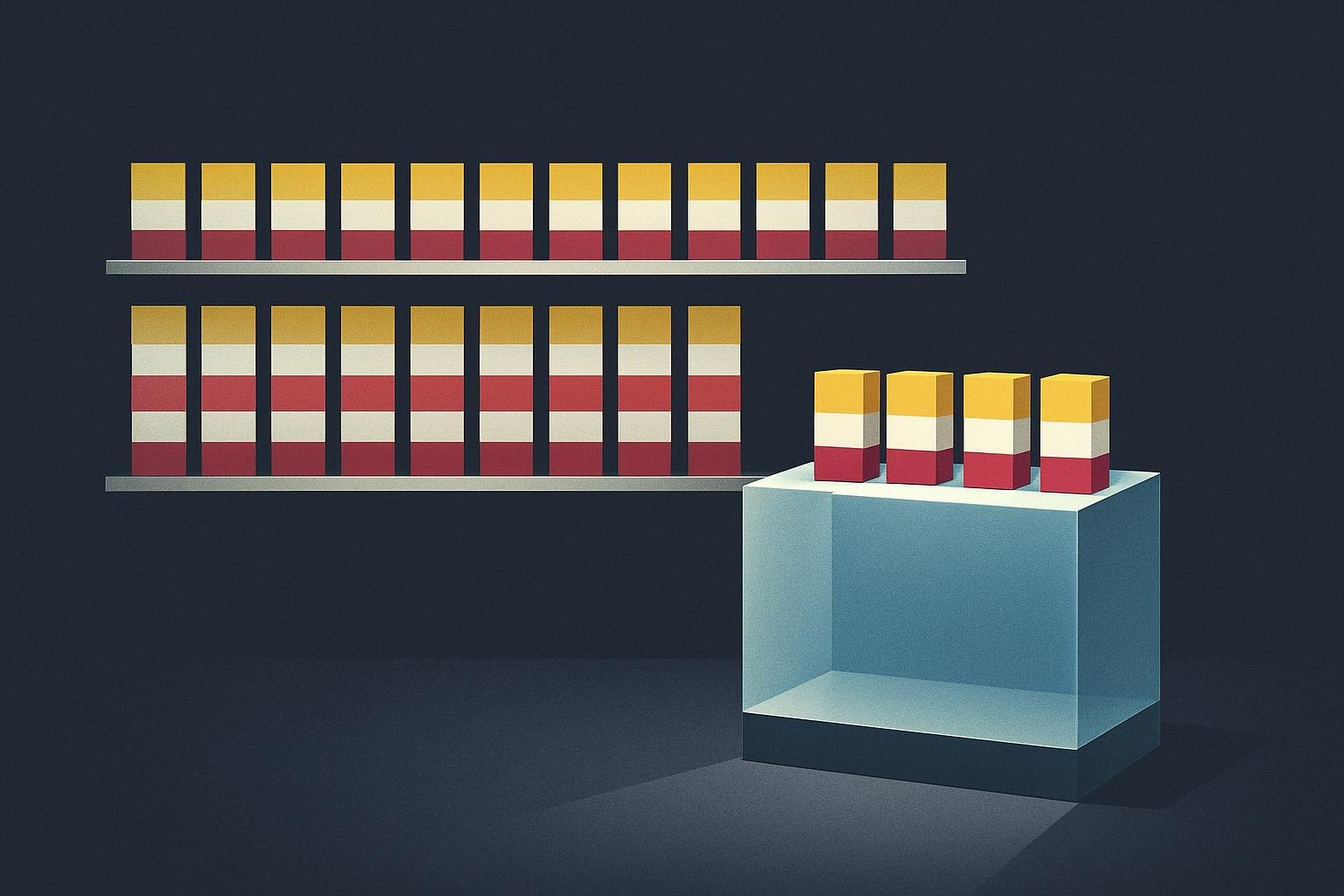 Google Shopping y AI Mode casi no coinciden