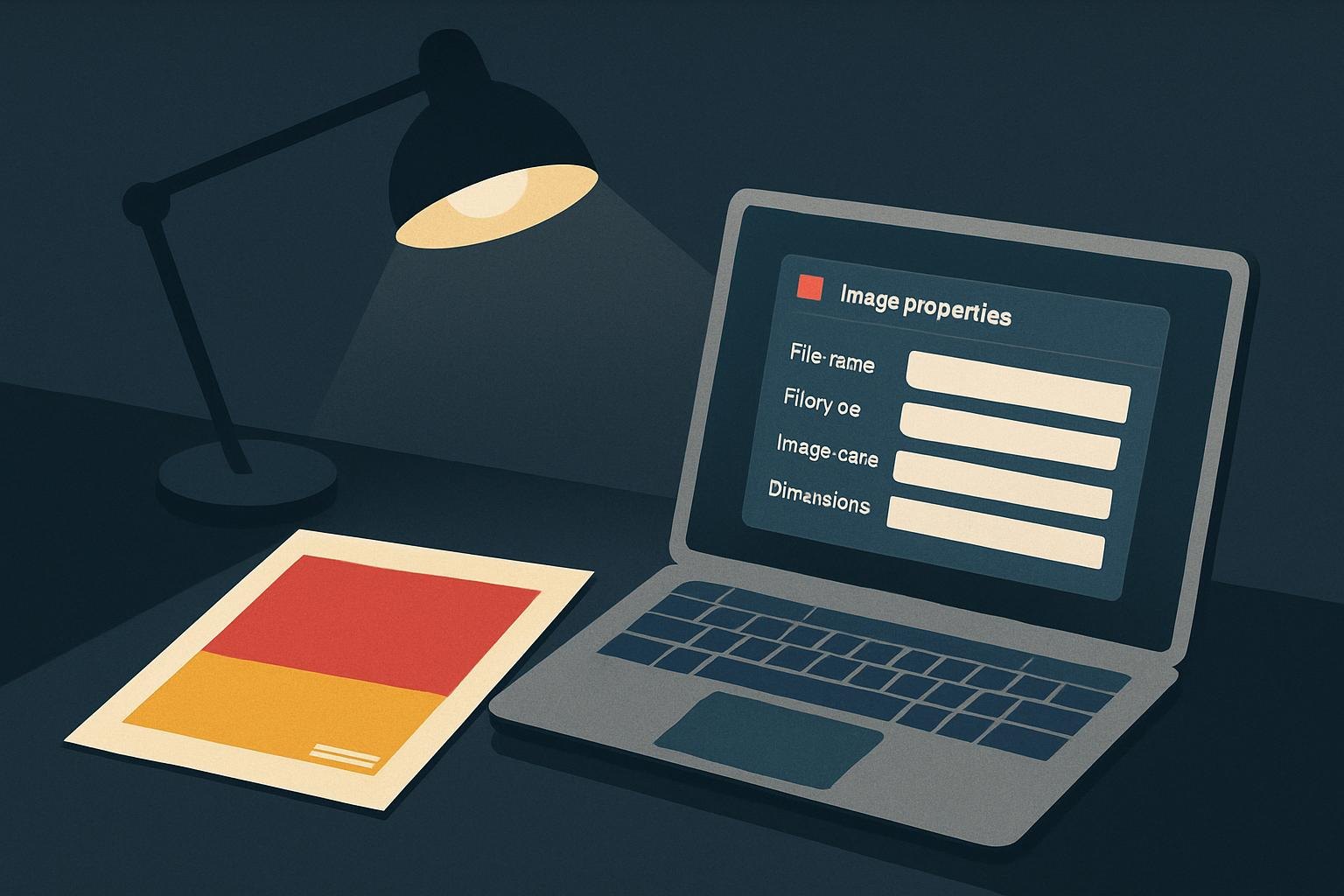 Microsoft ya no revisa la imagen, revisa el archivo